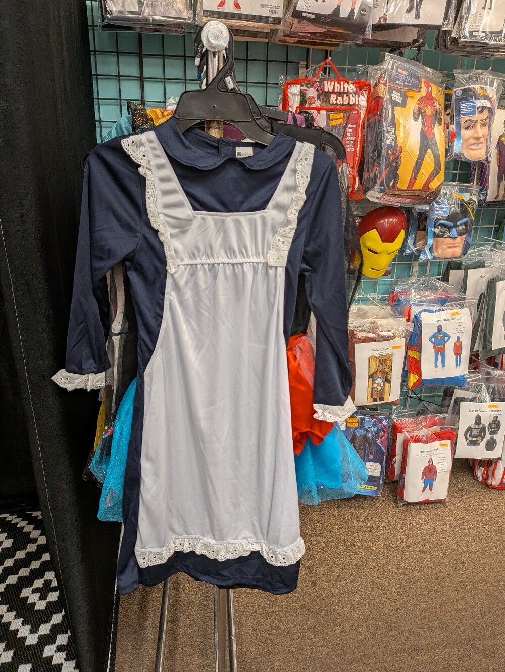 New Girl's Medium Pilgrim Or Doll Dress